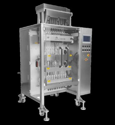 China Powder Stick Packing Machine Automatic 4 Lanes Sachet Packing Machine zu verkaufen