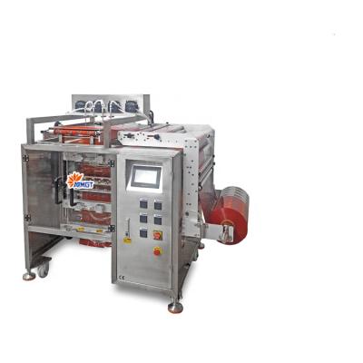 China Multifunction Multi Lane Packaging Machine Automatic Ketchup Sachet Packing à venda