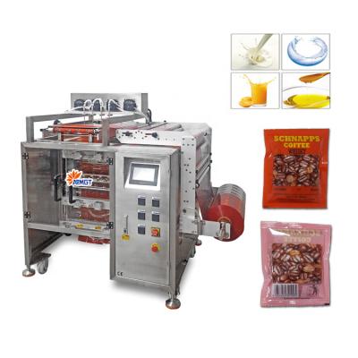 China Stick Liquid Filling Packing Machine Automatic For Food Small Honey Sachet zu verkaufen