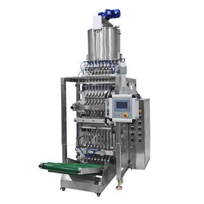 China Vertical Jam Packaging Machine Jelly Mouthwash Liquid Packing Machine à venda