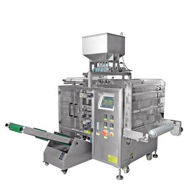 China Jelly Liquid Sachet Packing Machine Automatic Food 4 Sides Sealing à venda