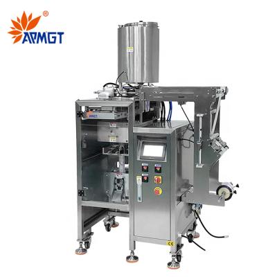 Cina Chemical Shampoo Pouch Packing Machine , Liquid Sachet Jelly Packaging Machine in vendita