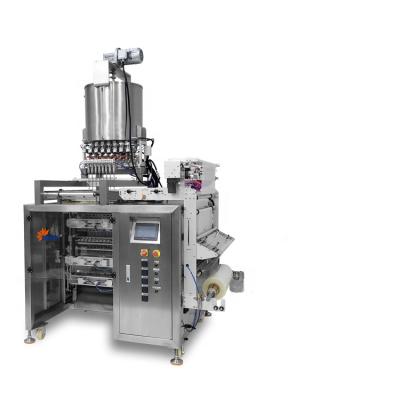 China Automatic Tomato Sauce Packing Machine , Ketchup Sachet Packing Machine à venda