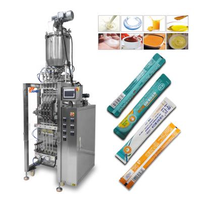 China Automatic Multi Lane Packaging Machine For Milk Juice Jam Small Liquid Sachet zu verkaufen