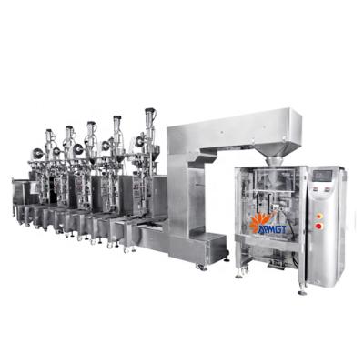 China Food Medical Packaging Machine , Automatic Sachet Chemical Packaging Machine à venda