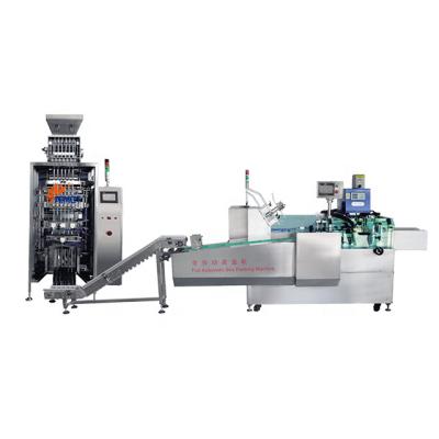 Cina Multi - Function Automatic Food Packaging Machine With Boxing Machine in vendita