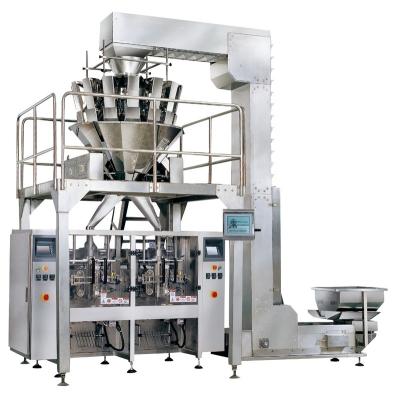 China Nuts Weighing Packing Machine , Dried Food Multi Head Packing Machine en venta