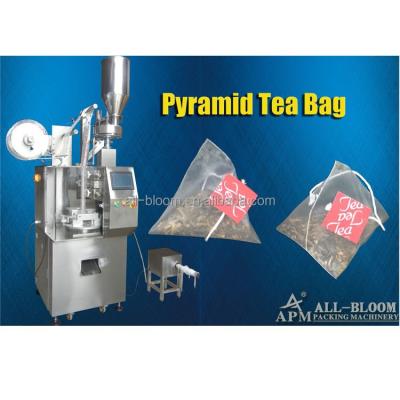 Cina Automatic Pyramid Tea Bag Packing Machine For Chemical Package in vendita