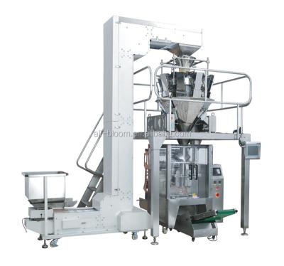 Cina Multi Head Weighing Packing Machine , Automatic Beverage Packing Machine in vendita