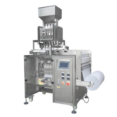 중국 Multi - Function Granule Packing Machine For Food Lane Salt Sugar Stick 판매용