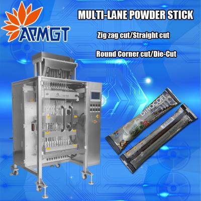 China Stick Powder Bag Packing Machine For Food Multi Lines Chemical Bag zu verkaufen