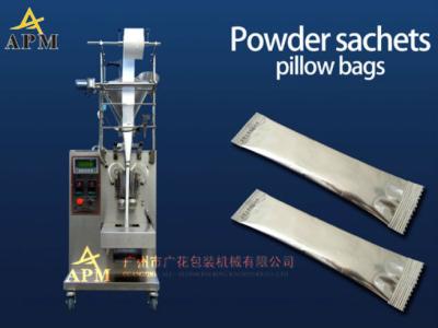 China Food Powder Packaging Machine Automatic Dry Back Stick Pillow Sachet Packing Te koop