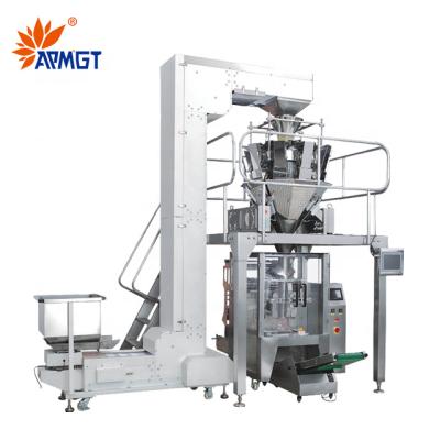 China Food Bags Packing Machine For Snack Seed Bean Sugar Cheese Package Te koop