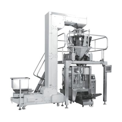 Cina Vertical Automatic Food Packaging Machine Nut Grain Packing Machine in vendita