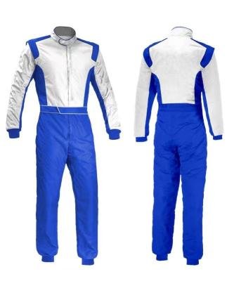 China Breathable polyester fiber fabric, the new airy and breathable adult kart racing suit for sale