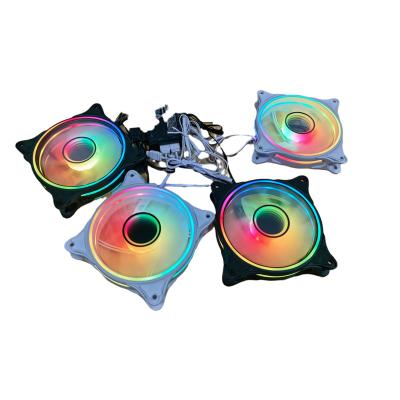 China Cooler Newest Arrivals ARGB Computer Case Fans Computer CPU Fan For PC Case 12025MM Disipador Air Cooling High Performance Gaming Fans For PC for sale