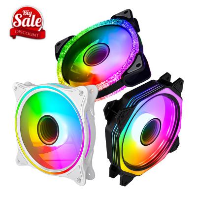 China Computer Case Loving Cool Silent Version High Airflow 120mm RGB Computer Case PC Fan Air Cooler For PC for sale