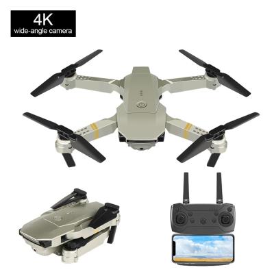 China With Camera Dropshipping E58 Wifi Fpv Drone With Foldable Arm Rc Quadcopter Mini Drone Rtf Drone Hd 4k Camera Wide Angle Hold Mode Height for sale