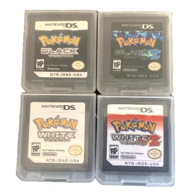 China Retro Video Games China Gameboy Game Black 1 2 White For 32 Bit 4*3*0.5 Game Cartridge for sale