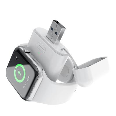 China Charger For Apple Watch China 1000mah Power Bank Wireless Charger For Apple 6/5/4/3/2/1 for sale