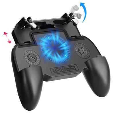 China Sr 2000mah Joystick Game Controller Handle L1 R1 Handle Mobile Gamepad Accessories For Shooter SR-2000 Game for sale