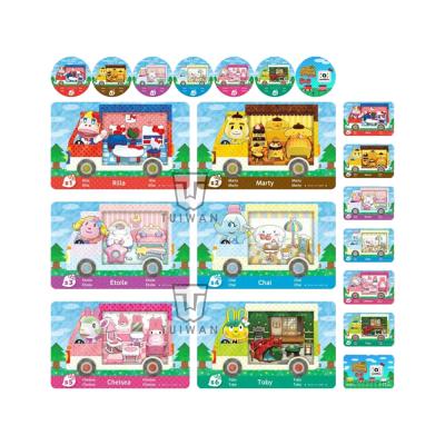 China Newest Game Design 6 Protective Cards Animal Crossing Sanrio Amibo Switch Case Nfc Bundle Game for sale