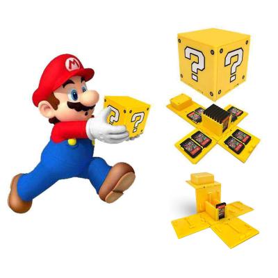 China 16 in 1 Hot Sale Premium Switch Game Cards Case 16 in 1 Foldable NS Storage Game Card Box for Switch 3ds Game for sale