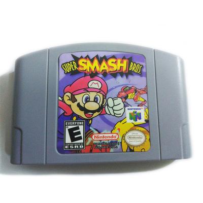 China High Quality Retro Hot Selling N64 System Game Card Video Game Cartridge For Other 64 for sale