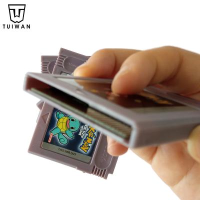 China 2021 Newest ABS Color Push Card Trading Card Game For Gbc for sale