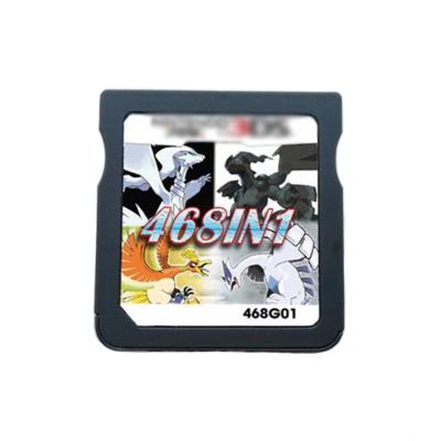 China 468 in 1cartridge Heartgold Platinum Games Cartridge Multicart White Black Cartridge For Game Cartridge Other for sale