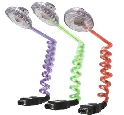 China Sun Replacement Fashional Worm Led Light For For Gameboy Advance Color for sale