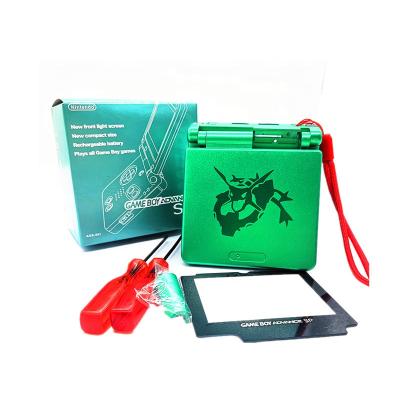 China PS Emerald Replacement Housing Shell Case Kit For Sp Gameboy Advance ABS for sale