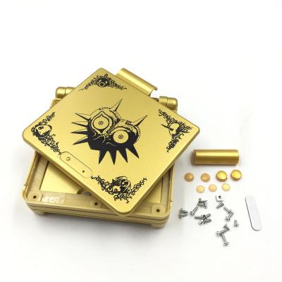 China Newest Protective Golden Zeida Eye Housing Shell Case Replacement For Gameboy Advance PS for sale