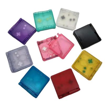 China ABS Transparent PS Shell Case Repair Part Shell Pack For Gameboy Advance Sp/gba New Home PS Gameboy Advance Part for sale