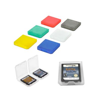 China Clear Protective ABS Storage Holder Game Card Box Hard Plastic Case For Lite for sale