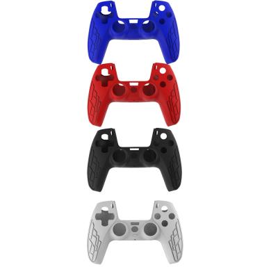 China For PS 5 Joystick Gamepad Ps5 Controller High Quality Silicone Protective Cover For 5 for sale