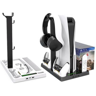 China Best Selling Stand Console New Design Charging Dock With Fan For Ps5 635677797072 for sale