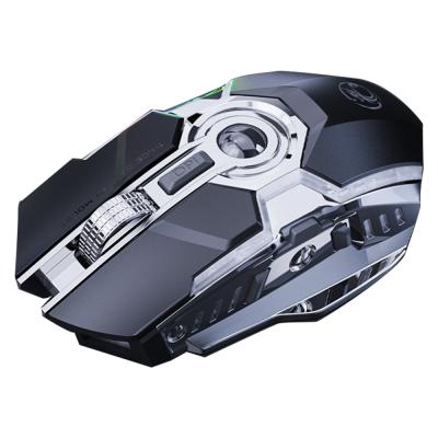 China Metal Led Backlight Wired Optical Gaming Mouse RGB 7 Kyes Gaming Mouse For PC Laptop Computer for sale