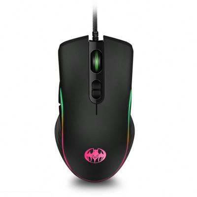 China Ergomomic Factory Price Office Computer Accessories USB Gaming Mouse Mouse RGB Wired Optical Colorful Luminous for sale