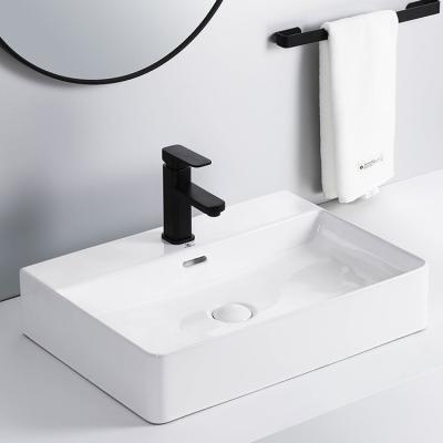 China Modern Basin Table Decoration CE CUPC Ceramic Basin Art Basin Sink Top Basin For Bathroom Vanities for sale