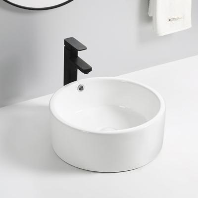 China Rustic Customization Bathroom Hand Sink High End Wash Basin Toilet Sanitary Ware Ceramic Countertop CE CUPC Countertop Basin for sale