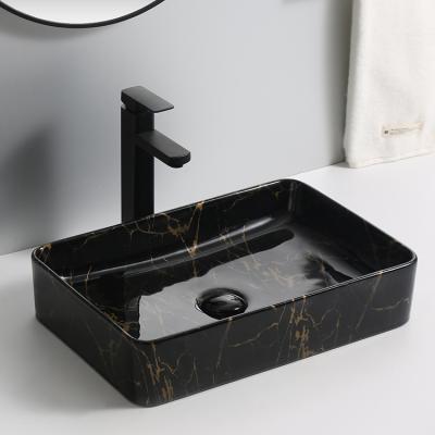 China Modern CE CUPC Countertop Wash Sink Factory Direct Manufacturers Marble Ceramic Vanity Wash Basins Bathroom Top Basin for sale