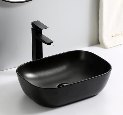 China Modern Style Light Luxury Bestselling Fashion Bestselling Bathroom Vanity CE Ceramic Sink for sale