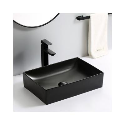 China Modern Traditional Sanitary Modern Bathroom Ceramic Basin Farmhouse Sink CE CUPC White Vanities Sink Basin for sale