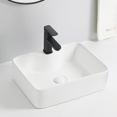 China Modern Light Luxury Modern Minimalist Installation Art Countertop Bathroom Sink Basin Countertop for sale