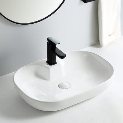 China Farmhouse 9446B Modern Traditional Modern Traditional Light Luxury Bathroom Art CUPC Single Basin Bathroom Sink for sale