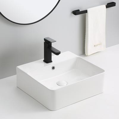 China Live Alone Modern Bathroom Countertop Small Modern Portable Wash Art Basin for sale