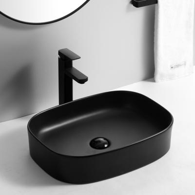 China Contemporary White Ceramic Bathroom Sink Factory Counter Art Wholesale Price Special Sale China Direct Sales for sale