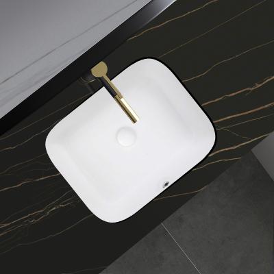 China China Mid Century Commercial Bathroom Eco - Friendly Modern Design Sanitary Ware Wash Basin for sale