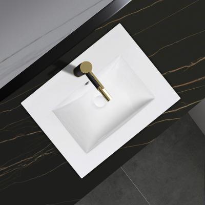 China Modern Modern Ceramic Sanitary Ware Wash Hand Basin Bathroom Under Mounted Sinks Cabinet Basin Sink for sale